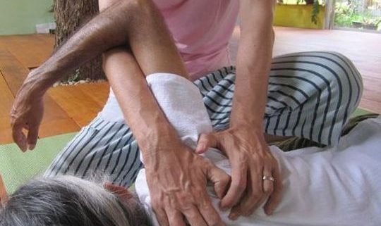 Private Thai Massage training in Chiang Mai