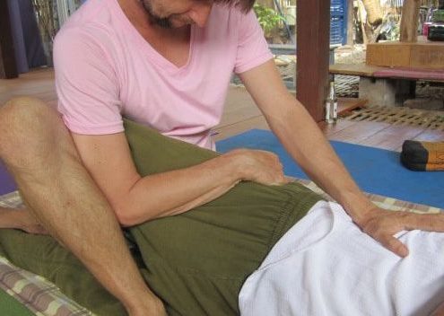 Thai Massage training in Chiang Mai