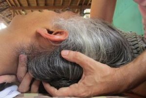 Online neck massage course Head and neck massage training in Chiang Mai